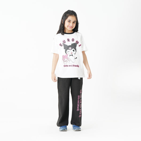 Kuromi Co-ord Set